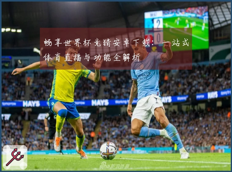 畅享世界杯竞猜安卓下载：一站式体育直播与功能全解析