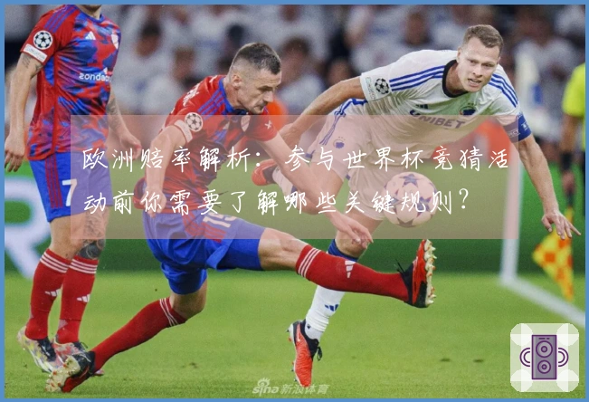 欧洲赔率解析:参与世界杯竞猜活动前你需要了解哪些关键规则?