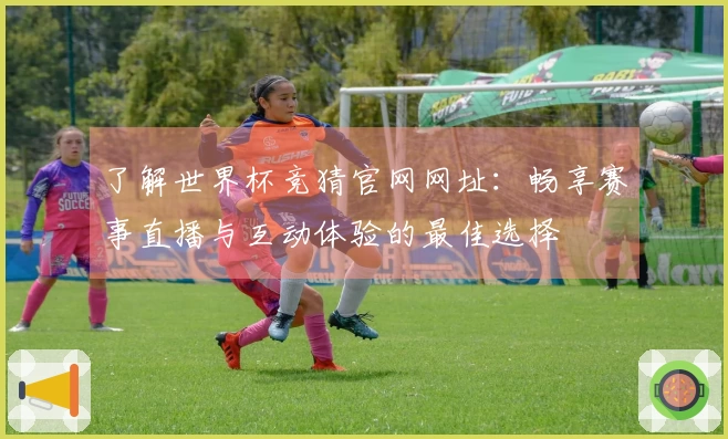 了解世界杯竞猜官网网址：畅享赛事直播与互动体验的最佳选择