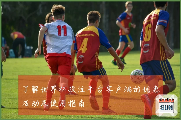 了解世界杯投注平台客户端的优惠活动及使用指南