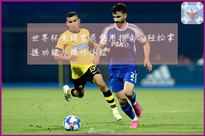 世界杯竞猜首页使用指南：轻松掌握功能与操作体验